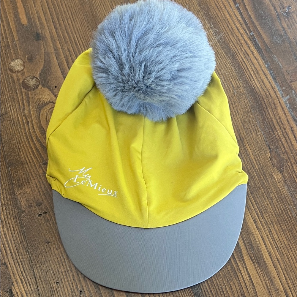 LeMieux Dijon Hat Silk